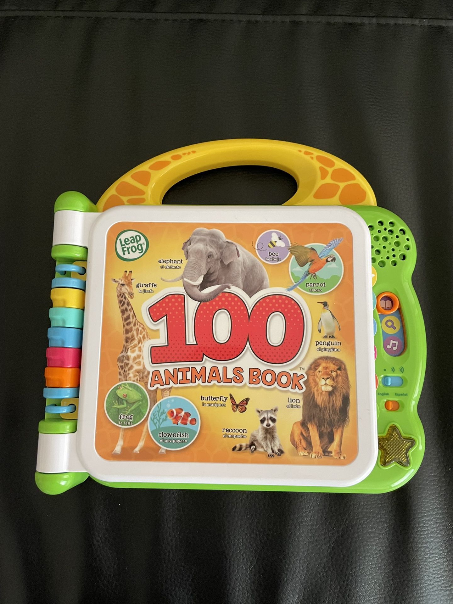 Leap Frog Learning Friends 100 Words Book Interactive Learning Animals Book 