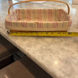 Longaberger Bread Basket