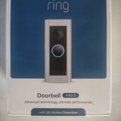 Ring Doorbell Pro 2