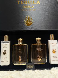 Bharara Gold Tquila Perfume Set