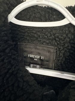 Forever 21 Sherpa Denim Jacket – Size XXL