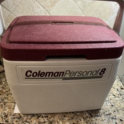 Vintage Coleman cooler 