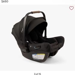 Nuna PIPA™ aire RX Infant Car Seat & Base