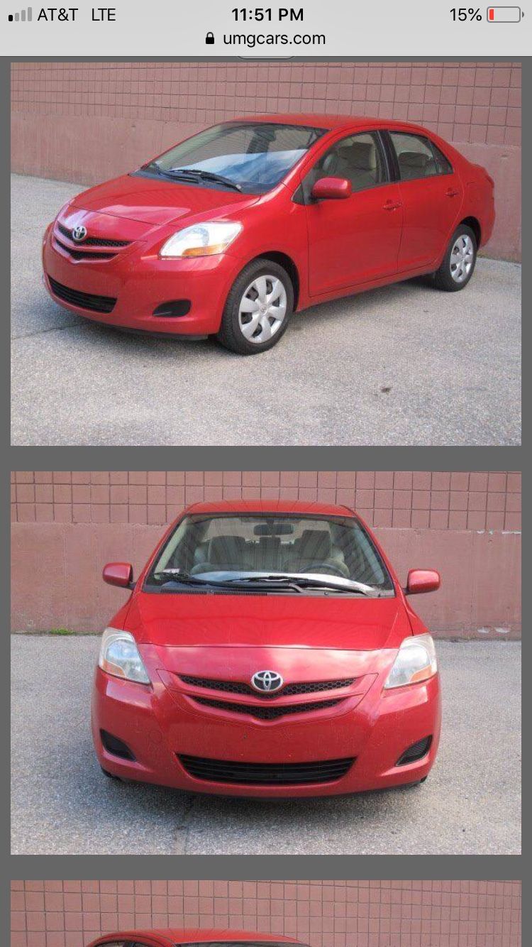 2008 Toyota Yaris