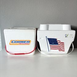 2pc Foam Cooler - Used