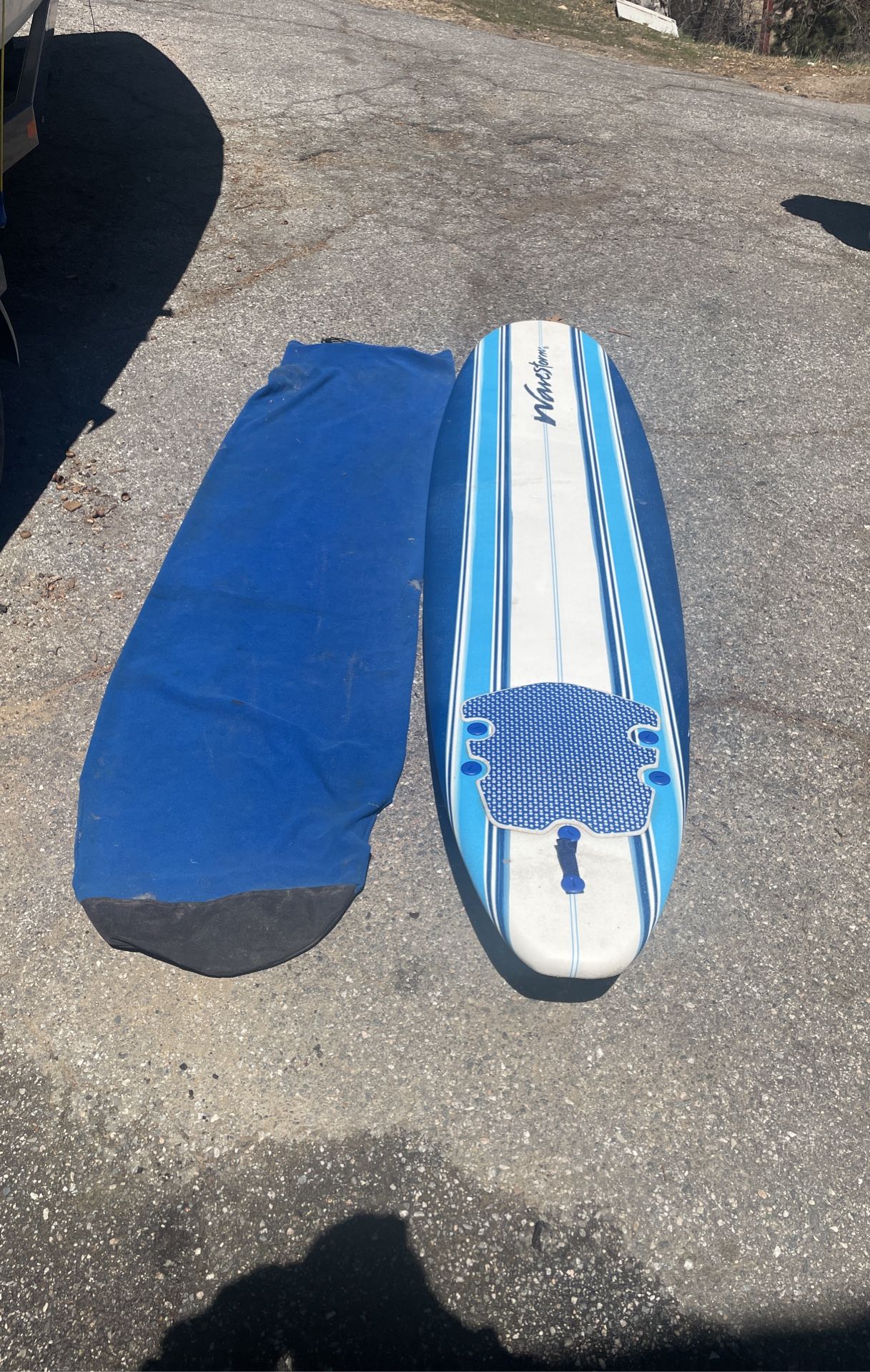 Wave Storm Foam Top Surfboard