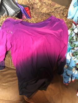 Women’s long sleeve shirt