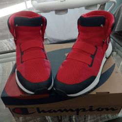 Sizes 10 Champion And Puma Shoes. Barely Worn 