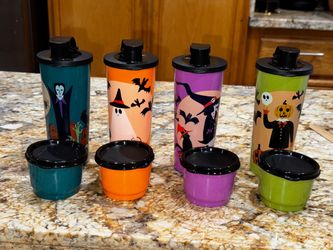 Halloween tupperware