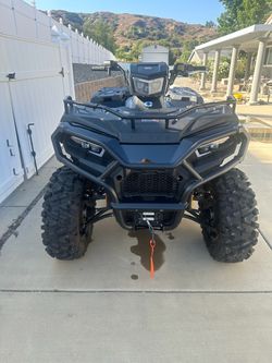 Polaris ATV Sportsman 570 Trail Edition- New like