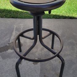 Vintage Shop Stool / Barstool