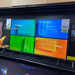 55 Inch Vizio LED Smart TV V4K55 SKU5729