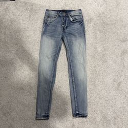 Purple Brand washed blue denim jeans “28