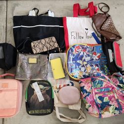 Different Variety Of Purses And Bags For Women $20