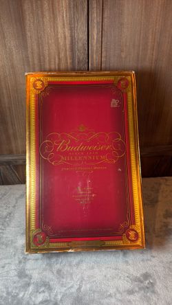 Budweiser Millennium Limited Edition