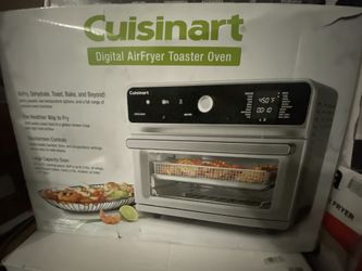 Digital air fryer toaster oven