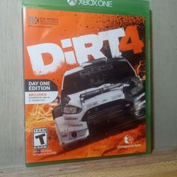 Xbox One DIRT #4