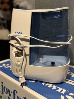 Vicks Warm Moisture Hunidifier
