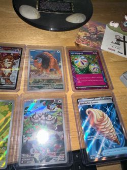 Pokemon cards (description)