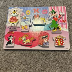 Mickey Mouse Puzzle