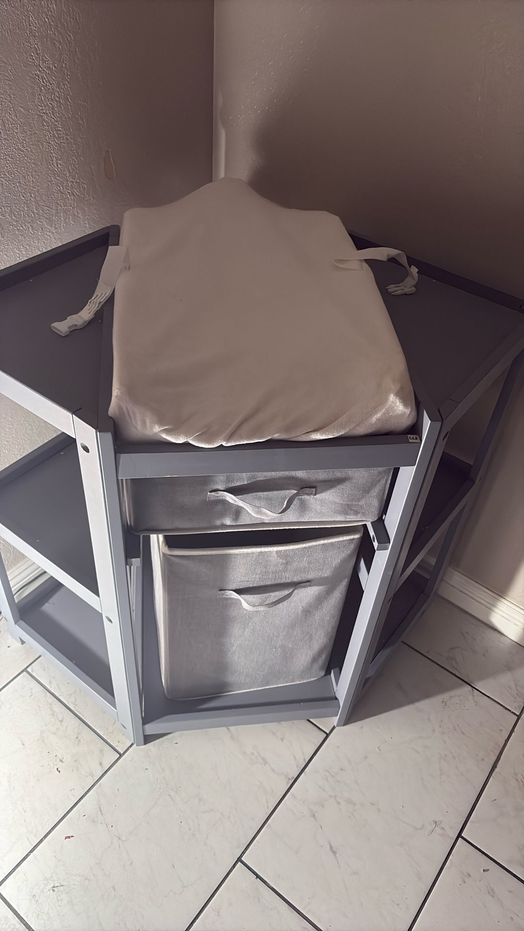 Changing Table With Cushion