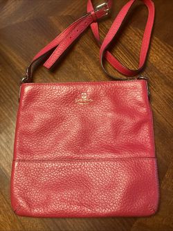Kate Spade Leather Purse On