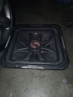 15" KICKER L7