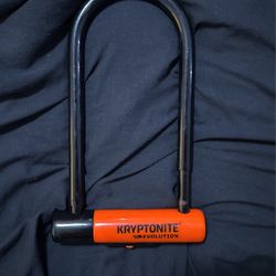 Kryptonite Evolution U-Shaped Bike lock