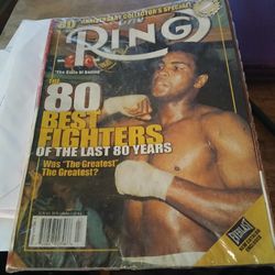 Ring Magazine  2002