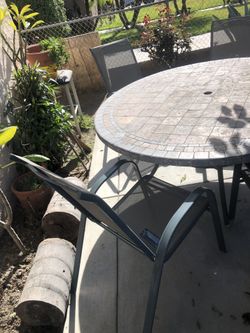 Mesa De Patio