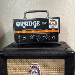 Orange micro dark Stack 