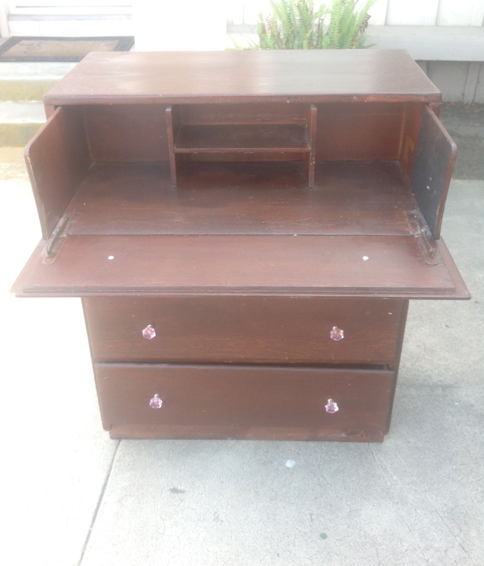 Desk dresser $45,