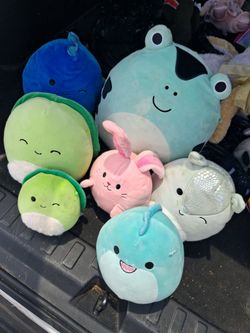 Squish Friends Pillows