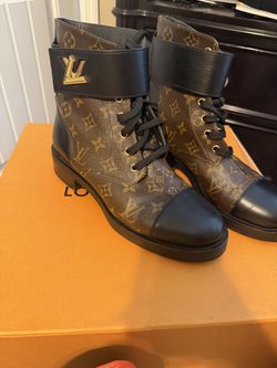 Louis Vuitton boots