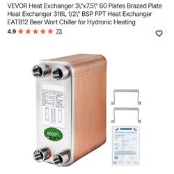 VEVOR Heat Exchanger
