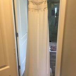 Custom-made Wedding Dress