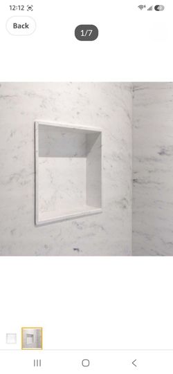 Shower Shelf nich