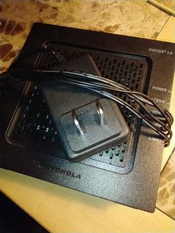 Sb6120 Motorola SURFboard Cable Modem