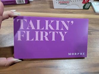 Morphe eyeshadow palette $15