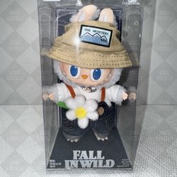 Labubu THE MONSTERS FALL IN WILD SERIES – Vinyl Plush Doll Pendant – $95