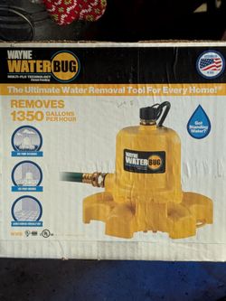 Water pump
