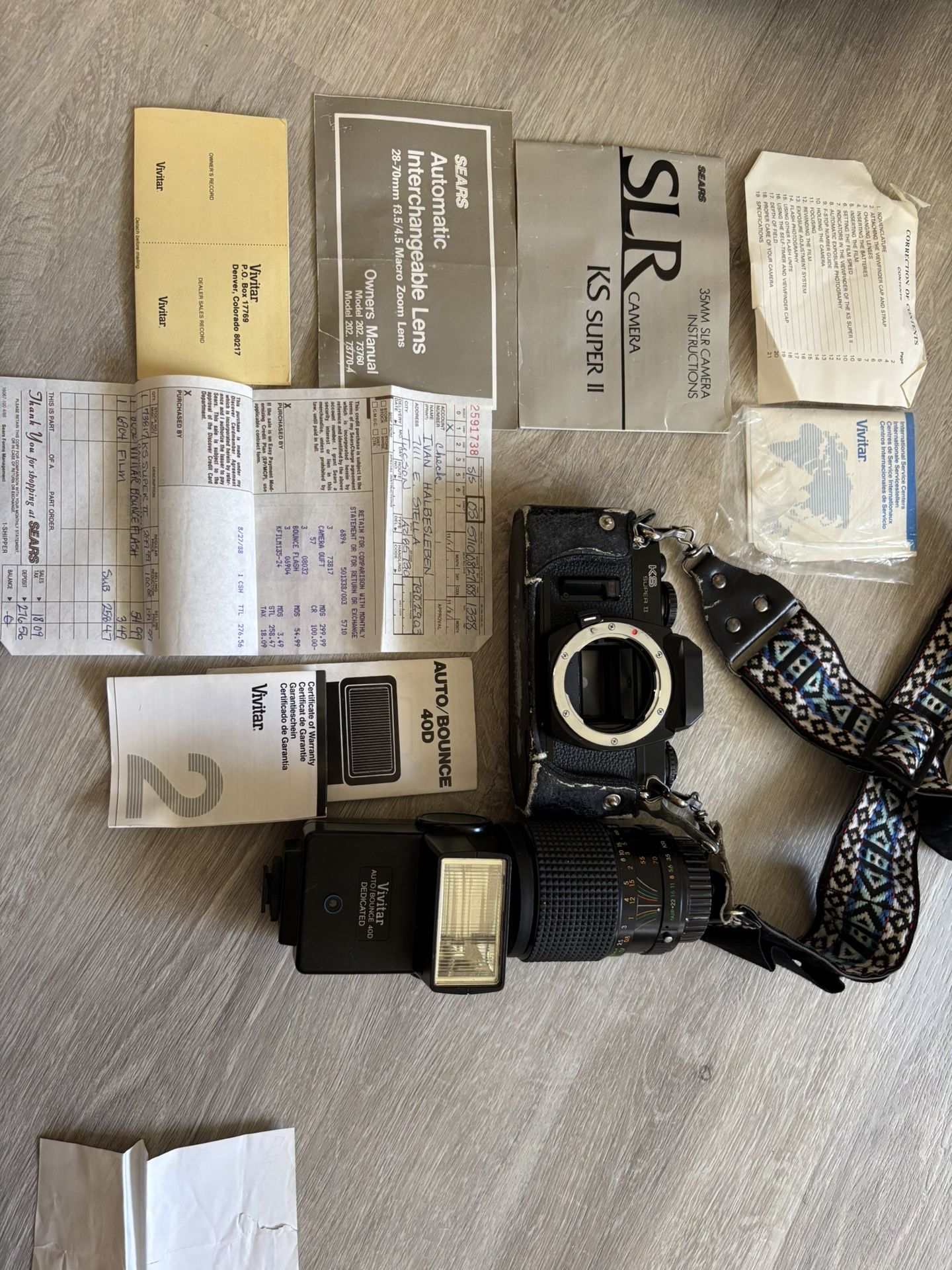 KS Super Vintage Film Camera