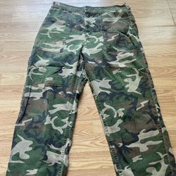 Camo Ranger Pants