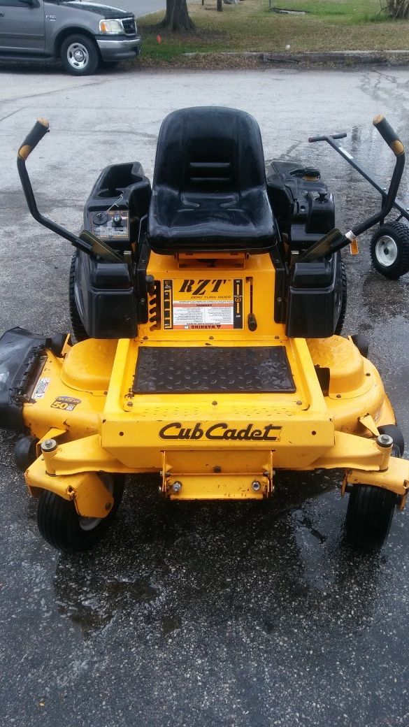 CUB CADET RZT 50 INCH 22HP KAWASAKI ENG summer sale reduced price