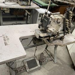 Automatic Multineedle Machine 