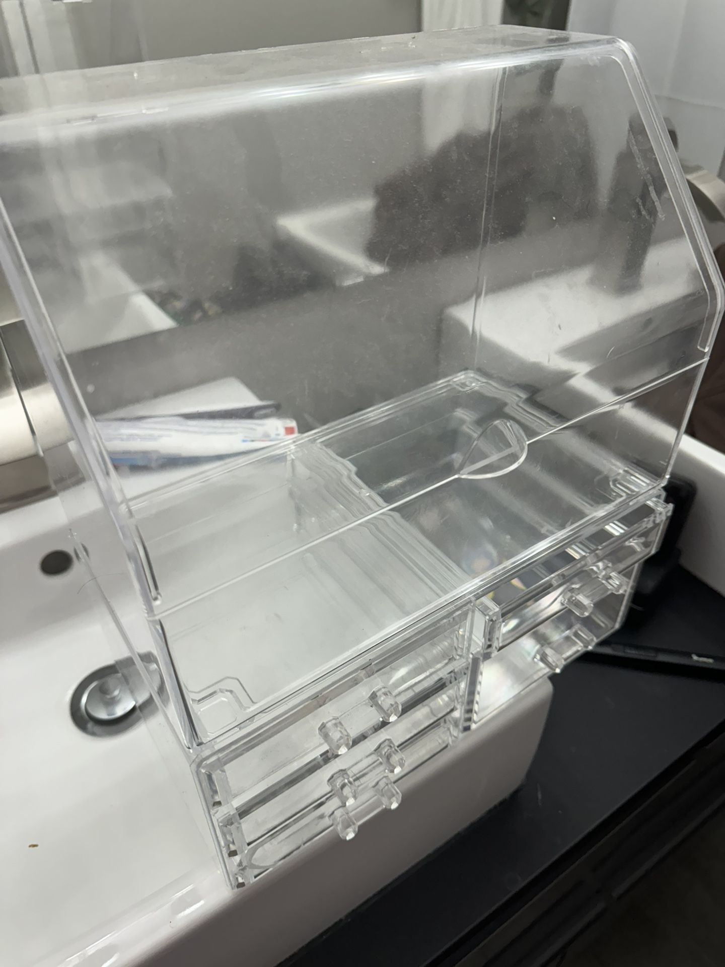 Acrylic Make Up Organizer