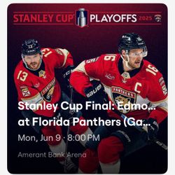Oilers vs Panthers - Game 3 