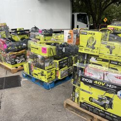 Tool Pallets Starting At $750&up