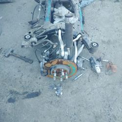 2023 Jeep Grand Cherokee Right Rear Suspension