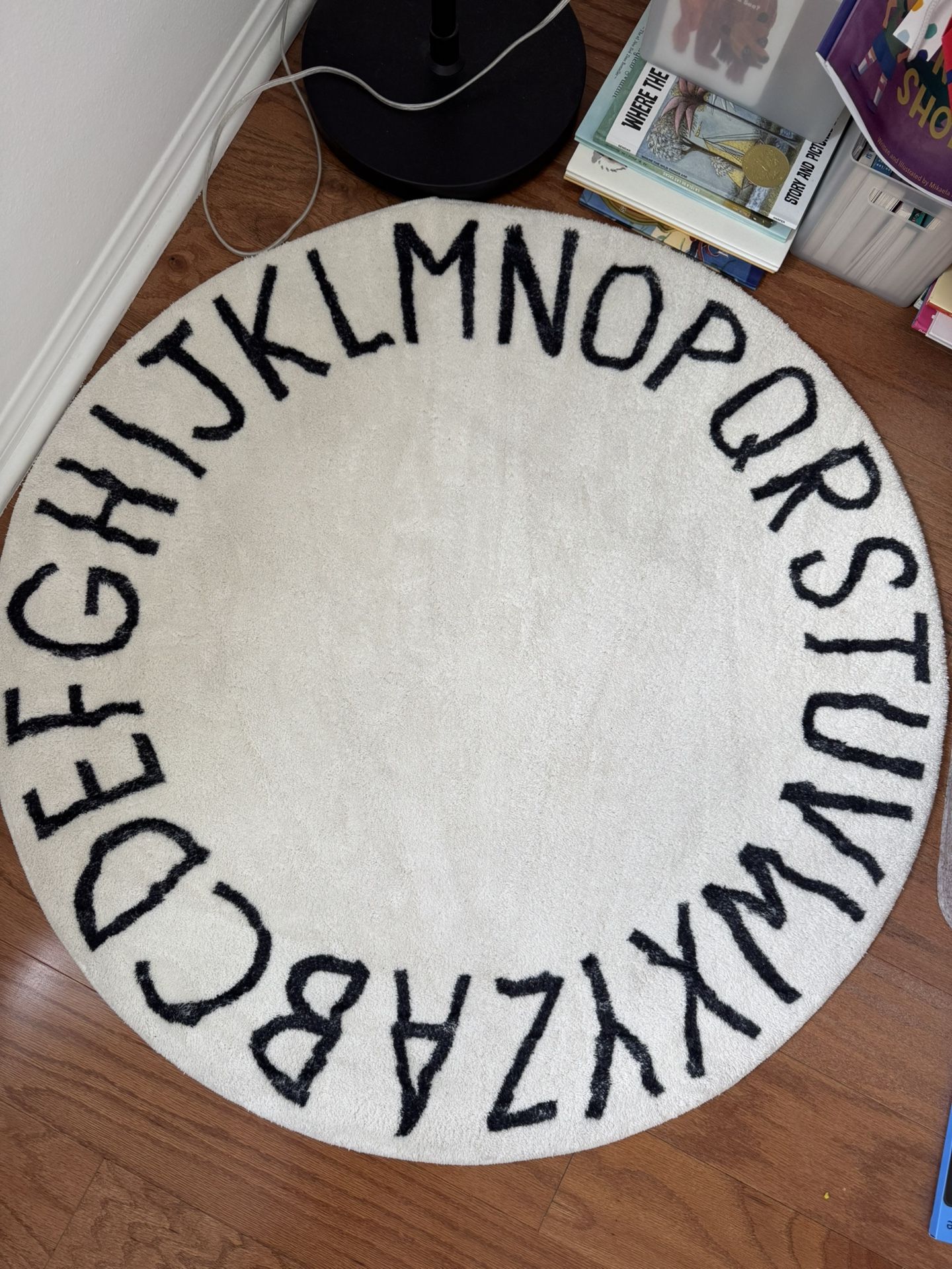 Kids Alphabet Rug